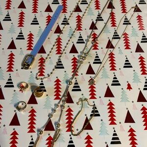 Assorted Gold Tone Costume Jewelry Set